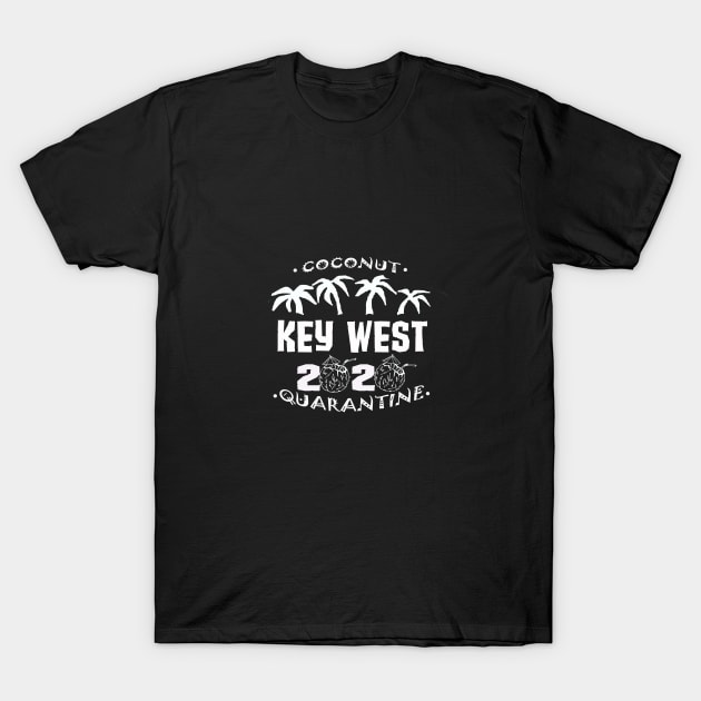 Coconut Quarantine 2020 KEY WEST T-Shirt by Ultra Local